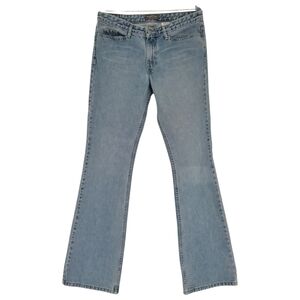 Levi’s SilverTab Y2K Skater Flare Jeans 30×33 Mid Rise 90s Grunge Light Wash